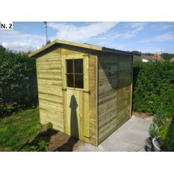 Bravo mini budget redskabsskure