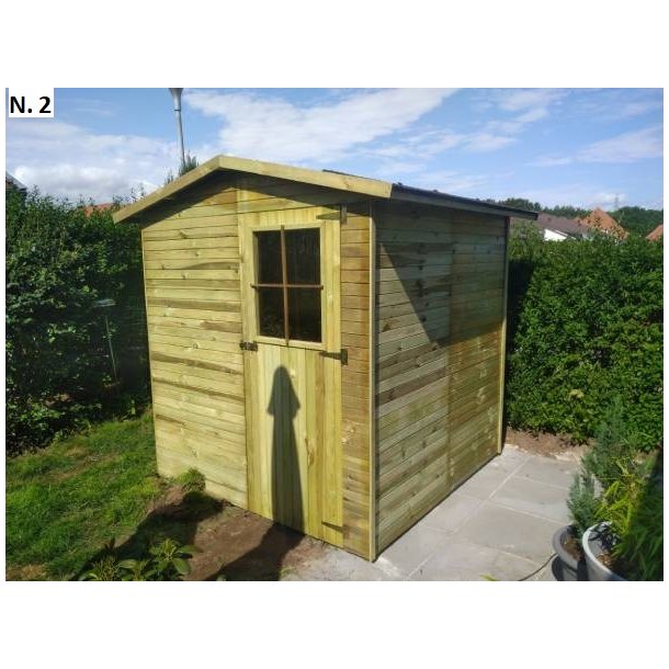 Bravo mini budget redskabsskure