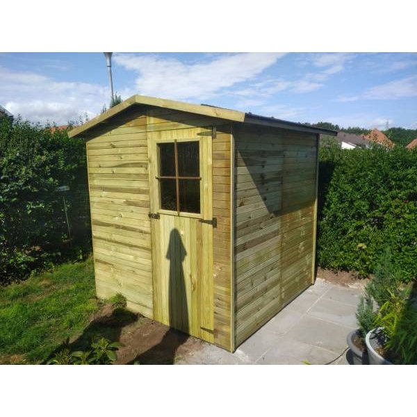 Frankfurt budget redskabsskur p 3,24m2