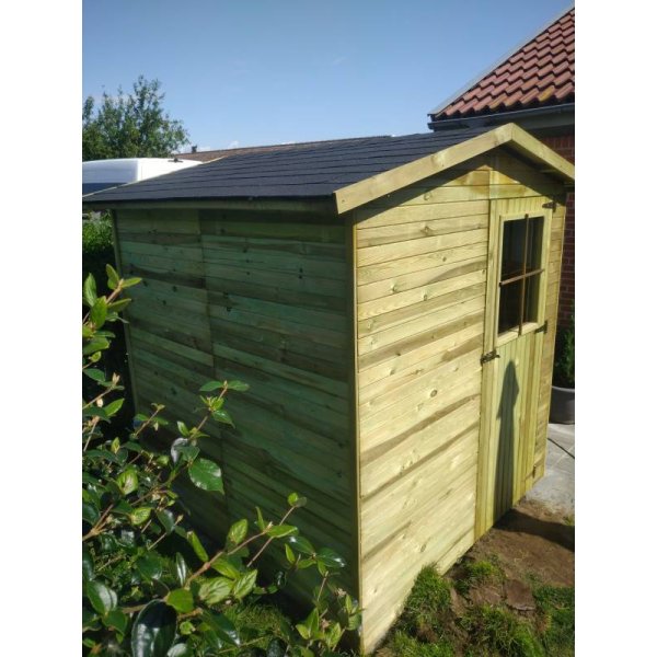 Frankfurt budget redskabsskur p 3,24m2