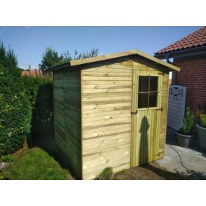 Frankfurt budget redskabsskur p 3,24m2