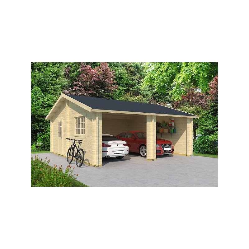 Fredericia garage p 32,1m2 uden dre