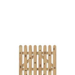 Skagen stakit lge i lrk model "Friis" 100x80cm (BxH)