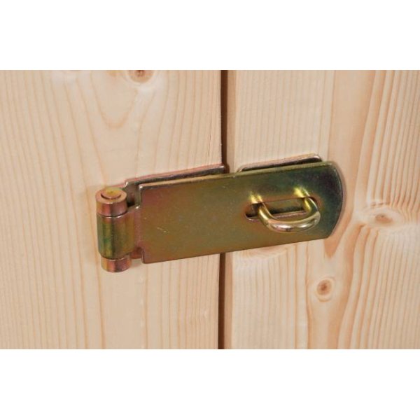 Galten model 4 havehus i ubehandlet tr p 5,1m2