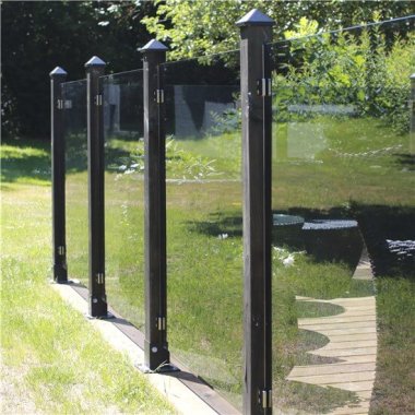 Forskellige glas hegn (hegnsmodel)