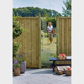 Glashegn inklusiv glasbeslag 55,4x176cm