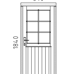 Gram garage med 40mm godstykkelse p 24,7m2 i ubehandlet tr
