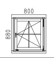 Gram garage med 40mm godstykkelse p 24,7m2 i ubehandlet tr