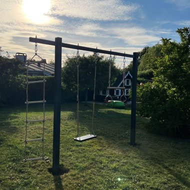 Gyngestativer i stål