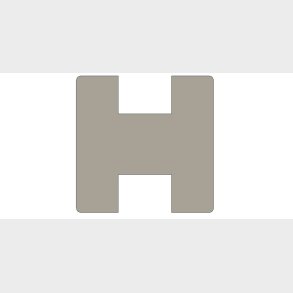 H-stolpe i trykimprgneret tr 270cm