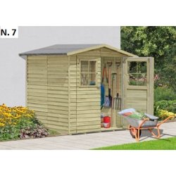 Bravo mini budget redskabsskure