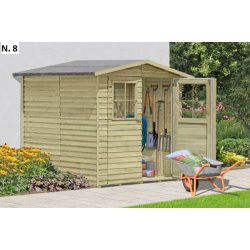 Bravo mini budget redskabsskure