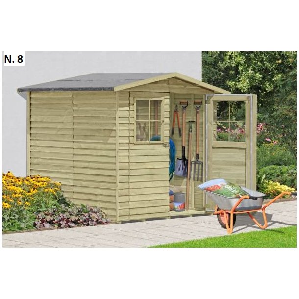 Bravo mini budget redskabsskure