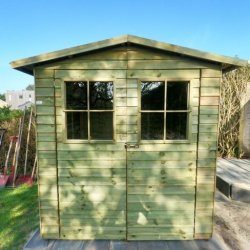 Bronzeklasse: Hamburg redskabsskur