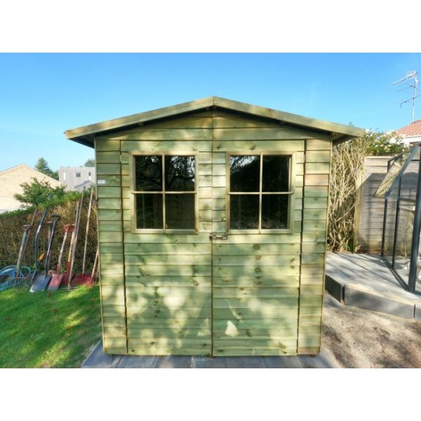 Bronzeklasse: Hamburg redskabsskur