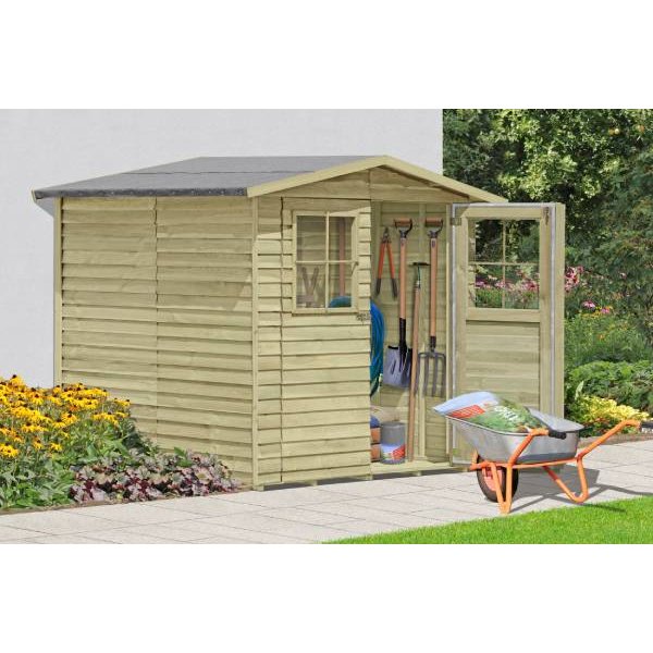 Bronzeklasse: Hamburg redskabsskur