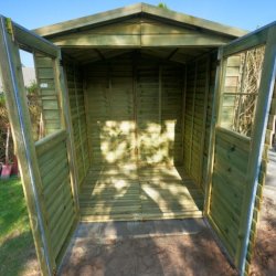 Bronzeklasse: Hamburg redskabsskur