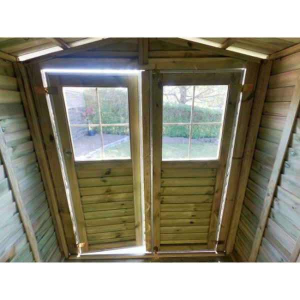 Bronzeklasse: Hamburg redskabsskur