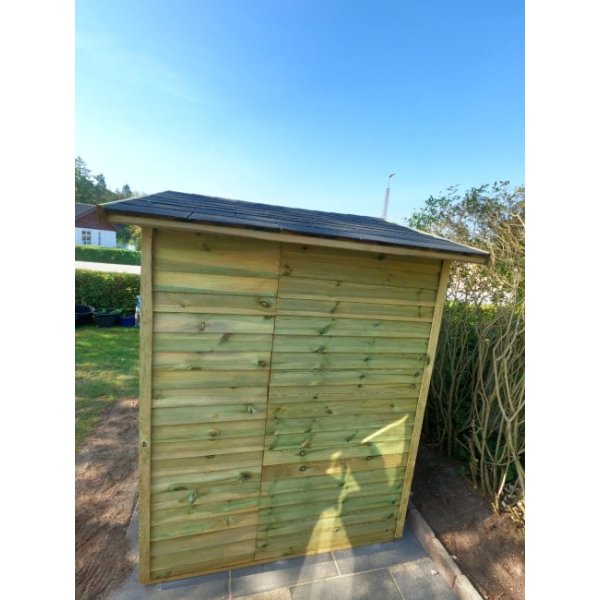 Bronzeklasse: Hamburg redskabsskur