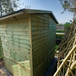 Bronzeklasse: Hamburg redskabsskur