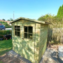 Bronzeklasse: Hamburg redskabsskur