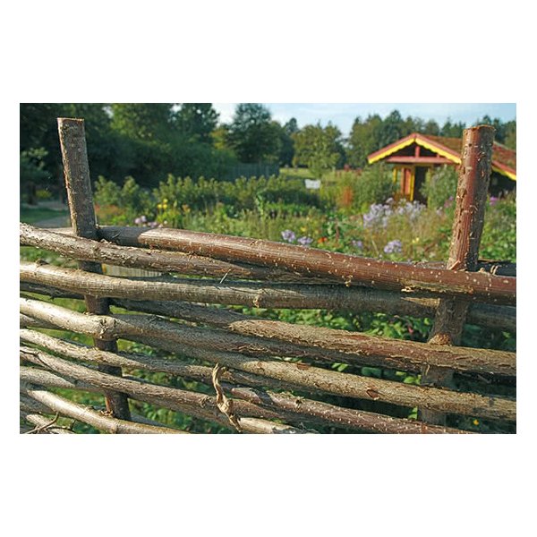 Hassel flethegn kraftig i ubehandlet model "Hadsten" 180x90cm (BxH)