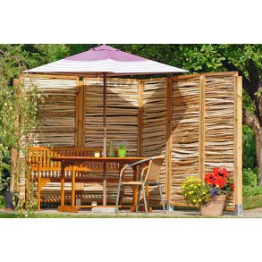 Hasselhegn med ramme model 