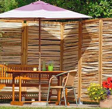 Hasselhegn med ramme model 