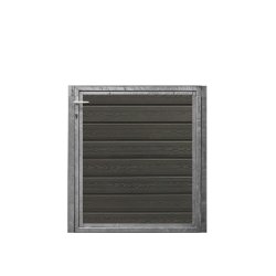 K2 komposit enkeltlge ex. stolper 100cm i bredden x den valgte hjde