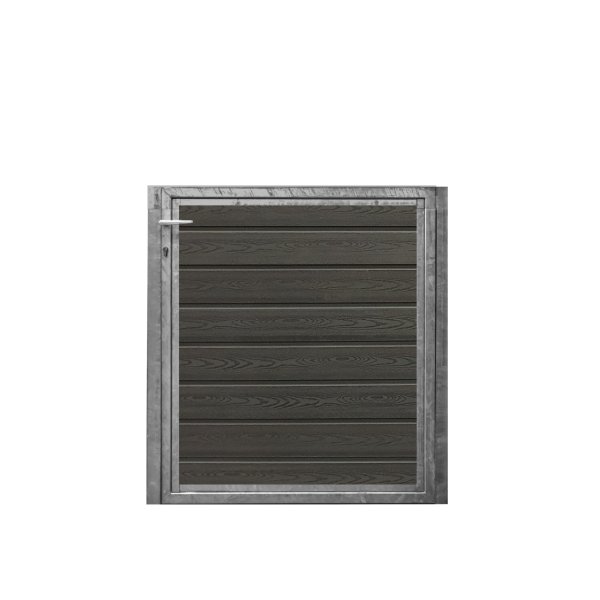 K2 komposit enkeltlge ex. stolper 100cm i bredden x den valgte hjde