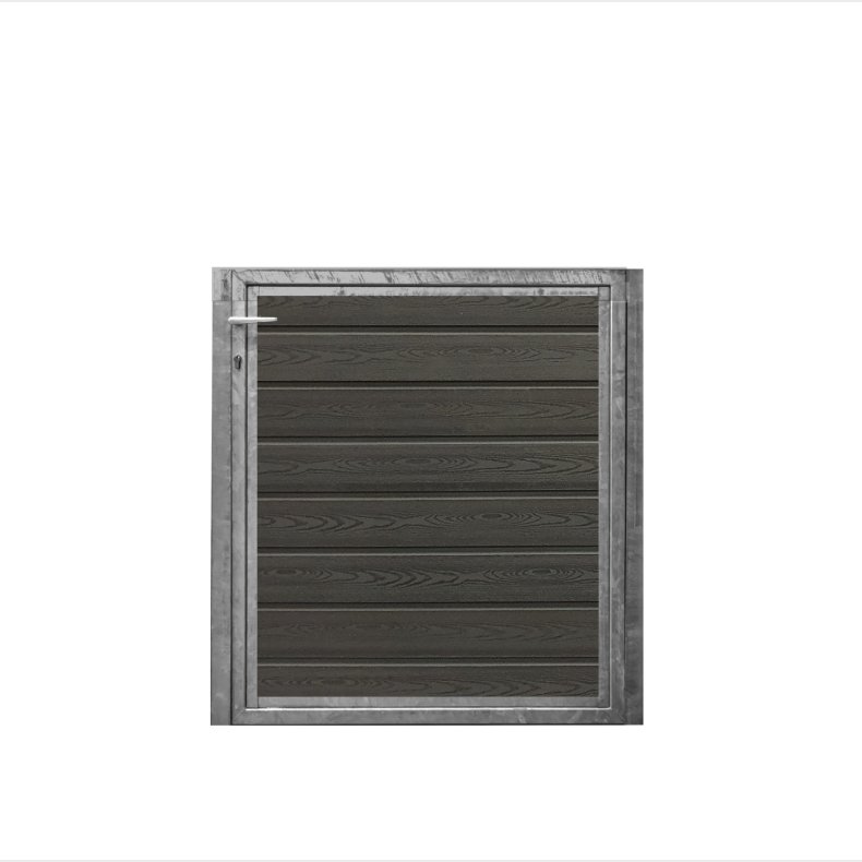 K2 komposit enkeltlge ex. stolper 100cm i bredden x den valgte hjde