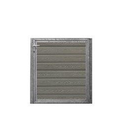 K2 komposit enkeltlge ex. stolper 100cm i bredden x den valgte hjde