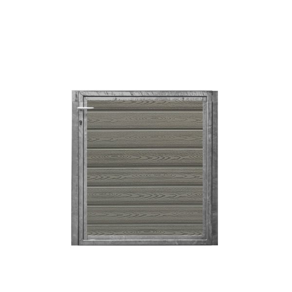 K2 komposit enkeltlge ex. stolper 100cm i bredden x den valgte hjde