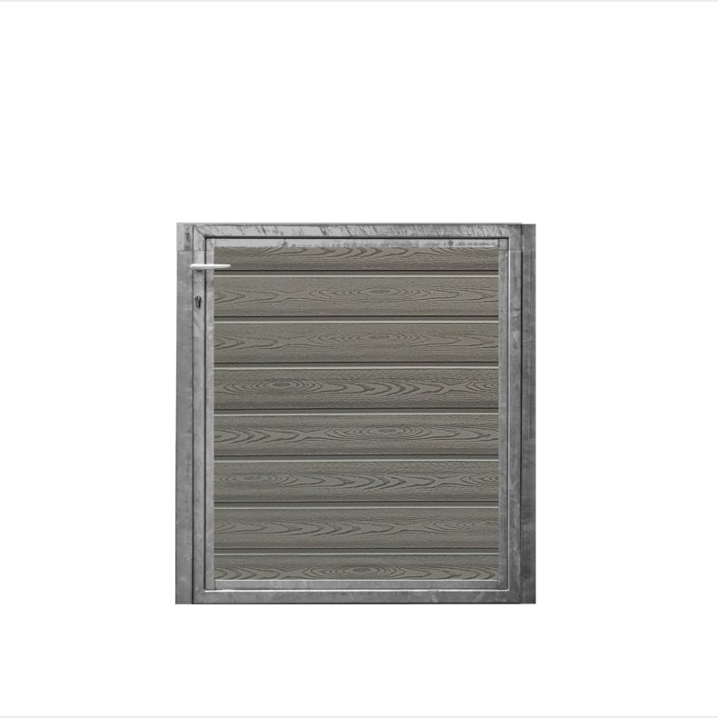 K2 komposit enkeltlge ex. stolper 100cm i bredden x den valgte hjde