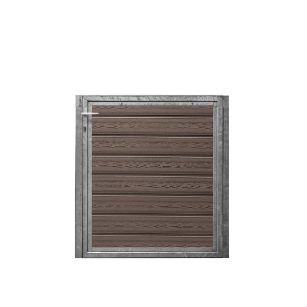 K2 komposit enkeltlge ex. stolper 100cm i bredden x den valgte hjde