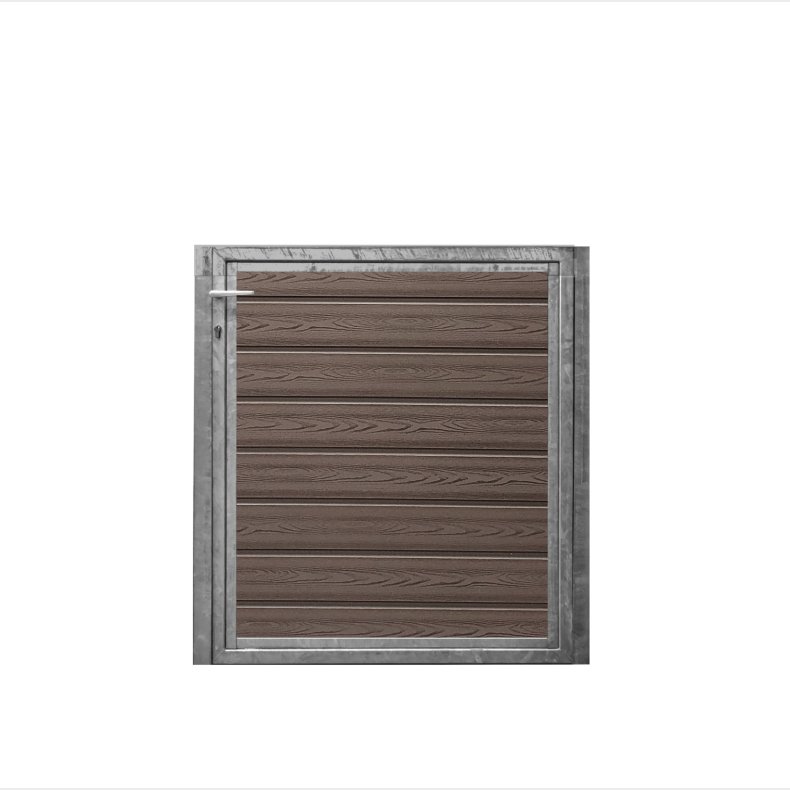 K2 komposit enkeltlge ex. stolper 100cm i bredden x den valgte hjde