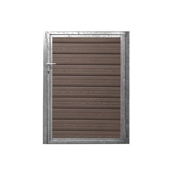 K2 komposit enkeltlge ex. stolper 100cm i bredden x den valgte hjde