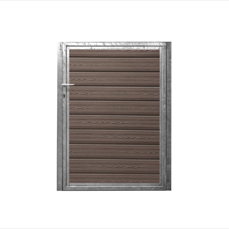 K2 komposit enkeltlge ex. stolper 100cm i bredden x den valgte hjde