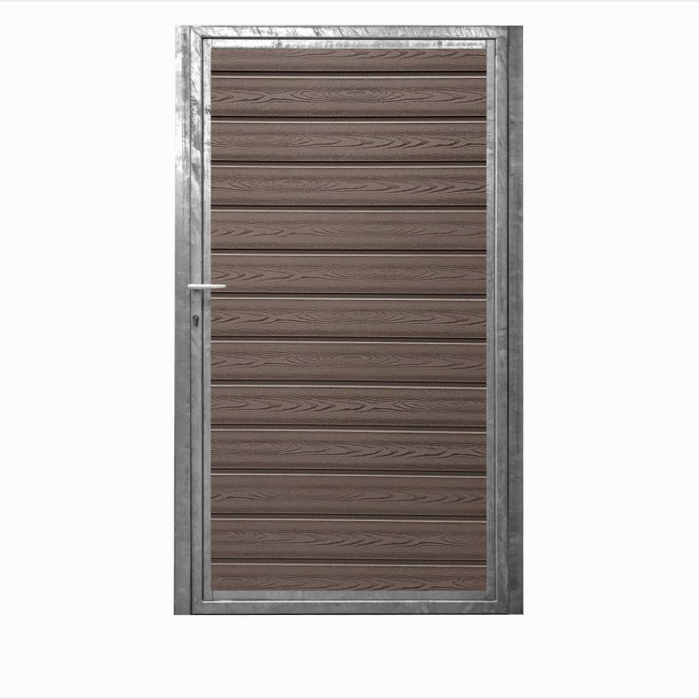 K2 komposit enkeltlge ex. stolper 100cm i bredden x den valgte hjde