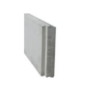 Hegnsplade i beton 6x30x189cm (special)