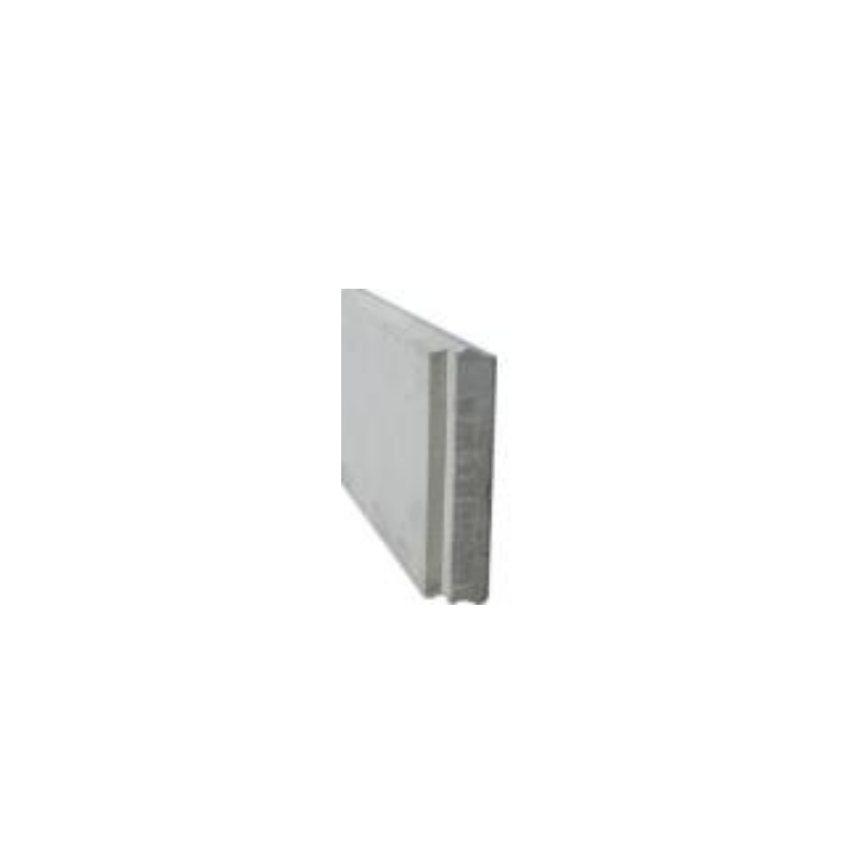 Hegnsplade i beton 6x30x189cm (special)