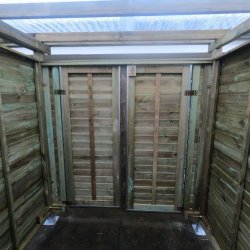 Bronzeklasse: Jmkiil redskabsskur model Stockholm 4,33m2 + 4,33m2 udhng