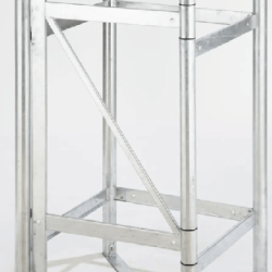 Hide Wood Black skraldespandsskjuler til 2 x 240L &#150; elegant og praktisk affaldslsning