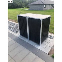 Bravo skraldespandsskjulere