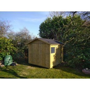 Hytter og redskabsskure