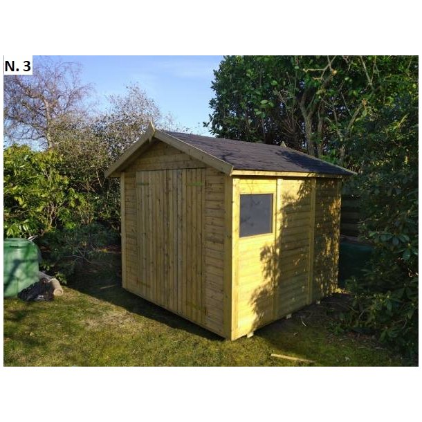 Bravo premium redskabsskure