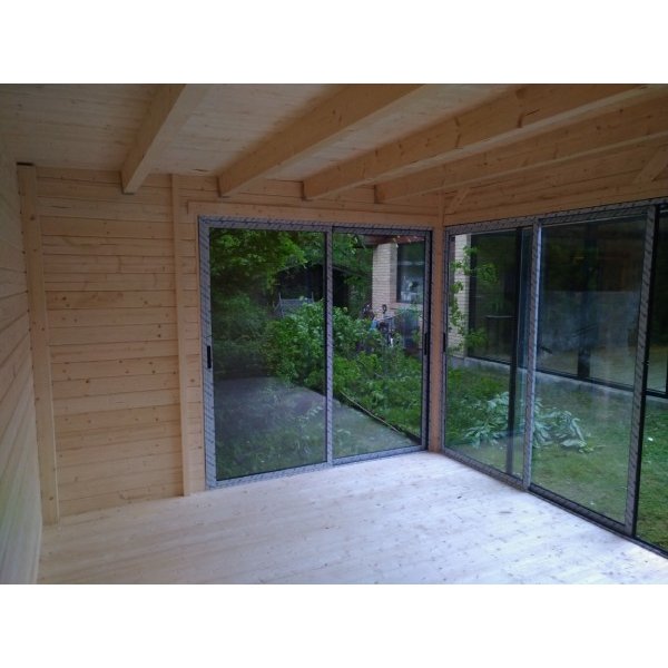 Hjemsted Eksklusiv anneks/havehus model 2.1 i ubehandlet p 12,82m2