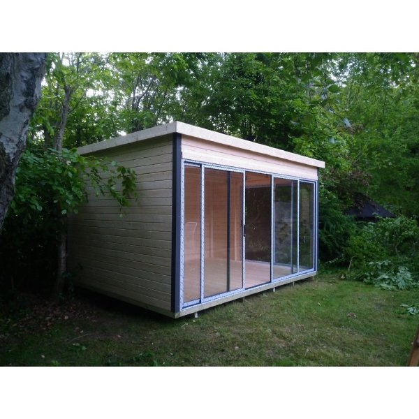 Hjemsted Eksklusiv anneks/havehus model 2.1 i ubehandlet p 12,82m2