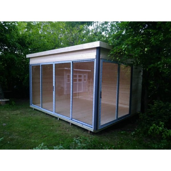 Hjemsted Eksklusiv anneks/havehus model 2.1 i ubehandlet p 12,82m2