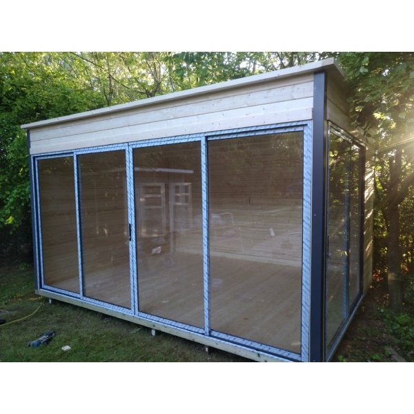 Hjemsted Eksklusiv anneks/havehus model 2.1 i ubehandlet p 12,82m2